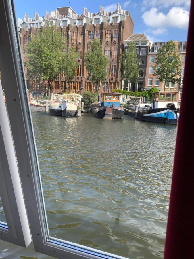 Boat No Breakfast Hotel Amsterdam Exterior photo